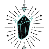 black onyx crystal