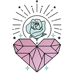 Rose Quartz | Crystal Care Packs | Website Maintenance & Hosting | WordPress | Infinity Creative