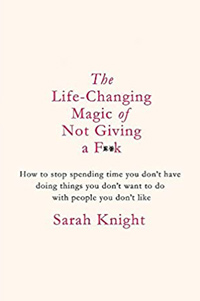the life changing magic of not giving a f-k book