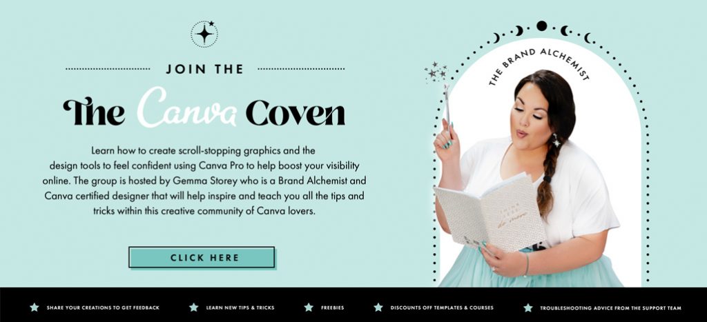join the canva coven