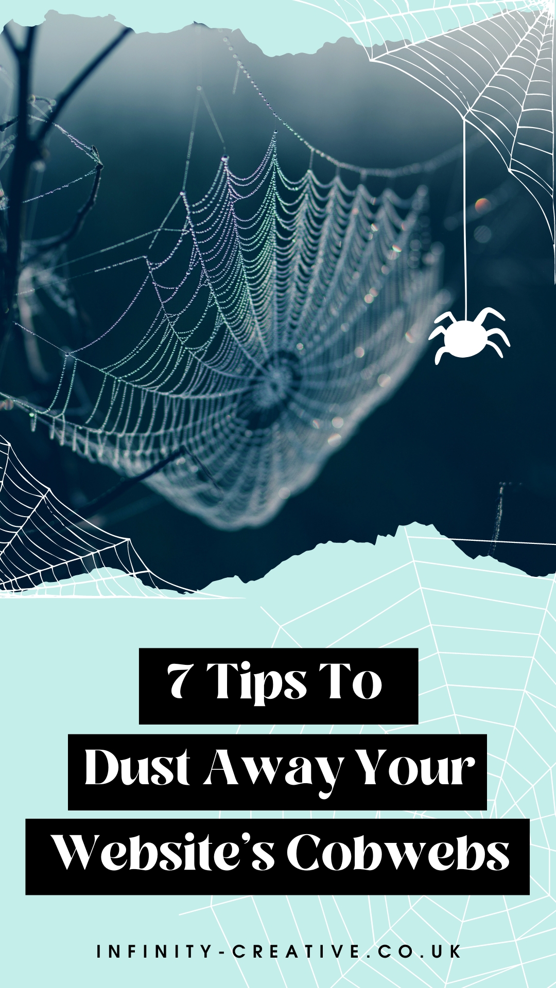 7 Tips To Dust Away Your Website’s Cobwebs