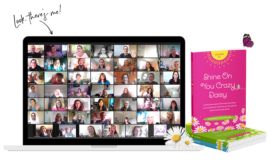 Crazy Daisy Online Networking Group Run By Trudy Simmons Business Coach