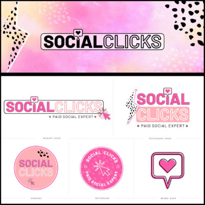 The Social Clicks Suite | Logo & Branding | Social Media Expert