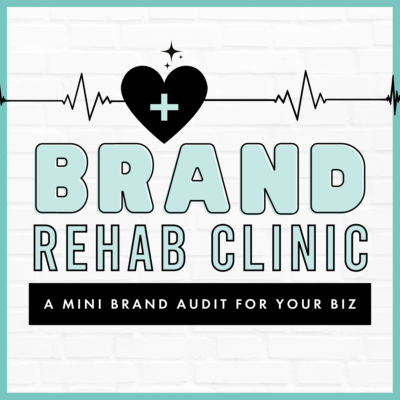 Mini Brand Audit | Brand Rehab Clinic | Infinity Creative