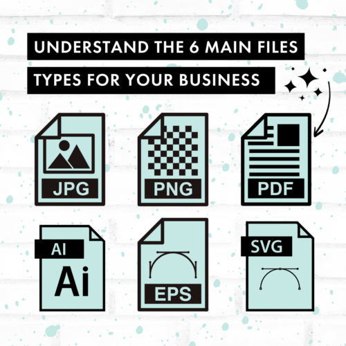 File Formats | Logo File Types | Freebie | eBook