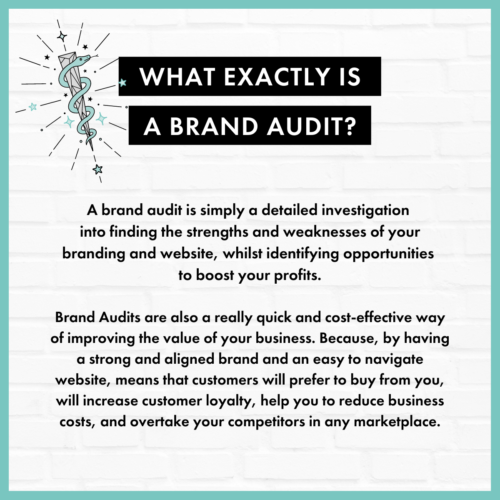 Mini Brand Audit | Brand Rehab Clinic | Infinity Creative