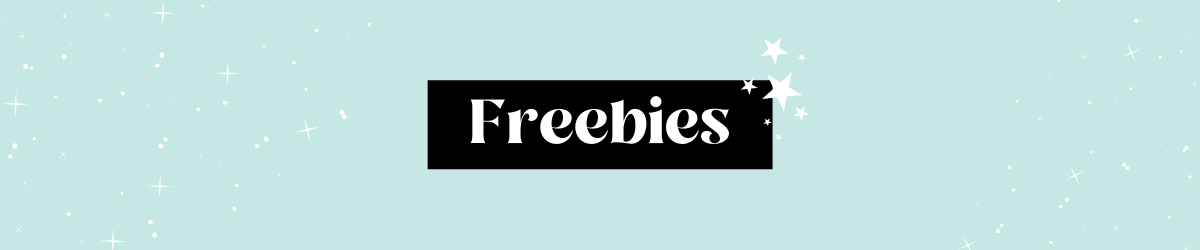 Freebies | Online Shop | Digital Products