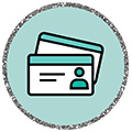 business stationery icon