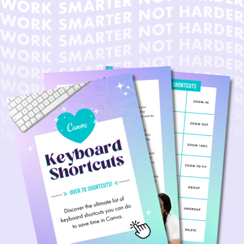 Canva Keyboard Shortcuts | 70+ Canva Keyboard Shortcuts to Save You Time