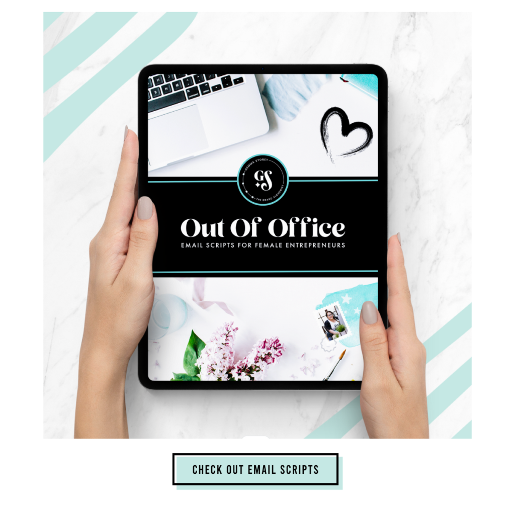 out of office email scripts