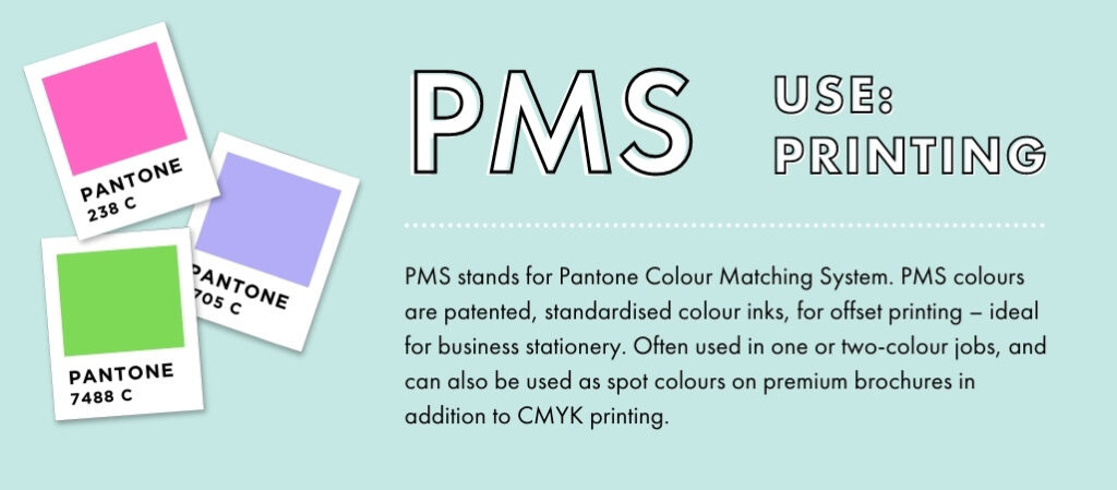 PMS | Pantone Matching System