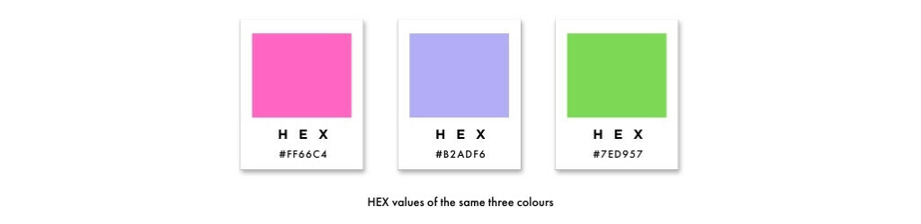 HEX Codes