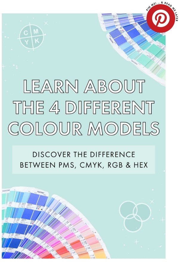 What Are The 4 Different Colour Models?