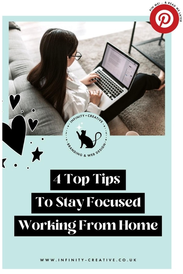 4 top tips to stay focused working from home