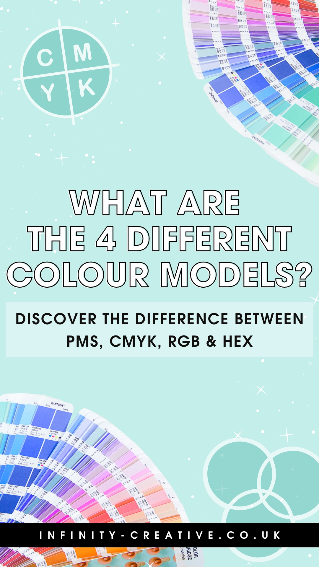 What Are The 4 Different Colour Models?