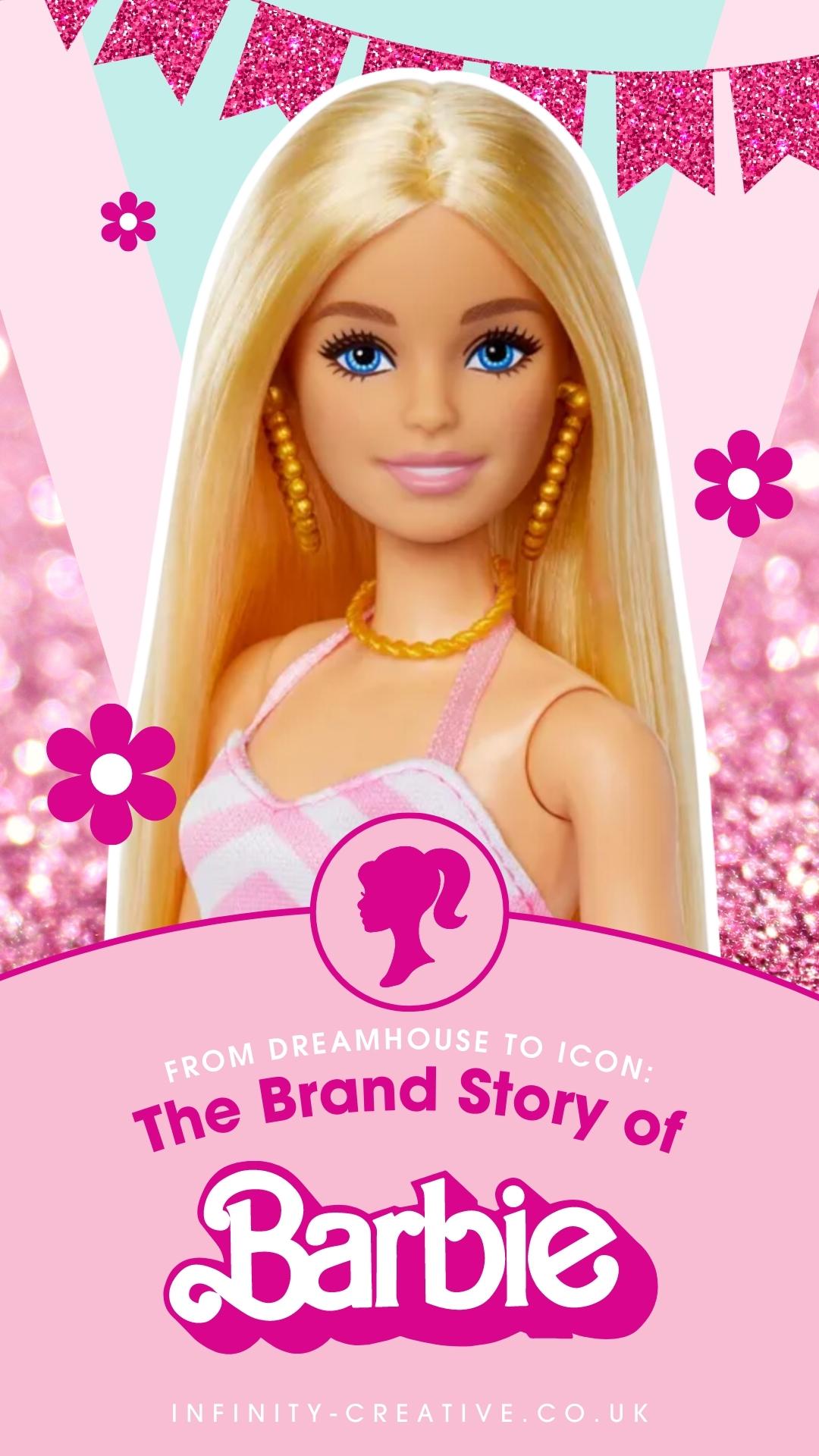 From Dreamhouse to Icon: The Brand Story of Barbie