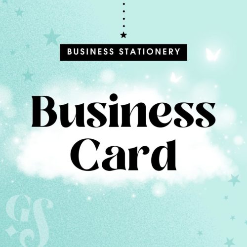 Business Card Pixel Perfect Design