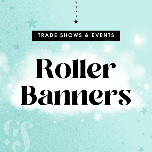 Roller Banners | Tabletop Roller Banners | Graphic Design | Infinity Creative