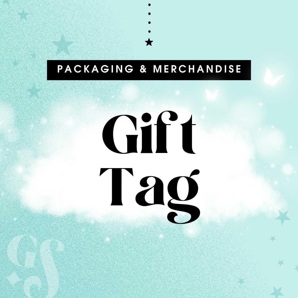 Gift Tag Design | Packaging & Merchandise | Infinity Creative