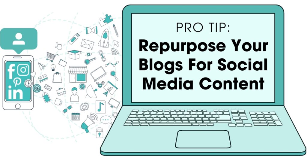Repurpose blogs for social media