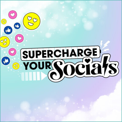 Social Media Templates | Supercharge Your Socials | Graphic Design Bundle | Infinity Creative