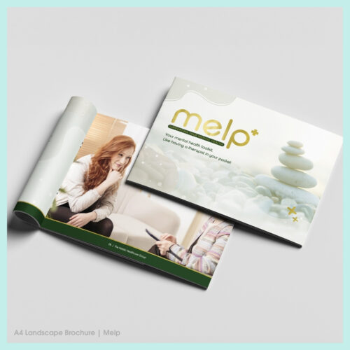 Melpco | Mental Health | Custom Brochure Design | Professional Graphic Design | Infinity Creative |