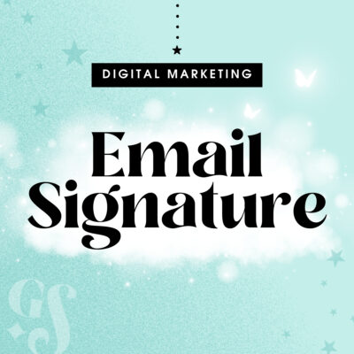 Email Signature | Graphic Design | Brand Alchemist | Infinity Creative
