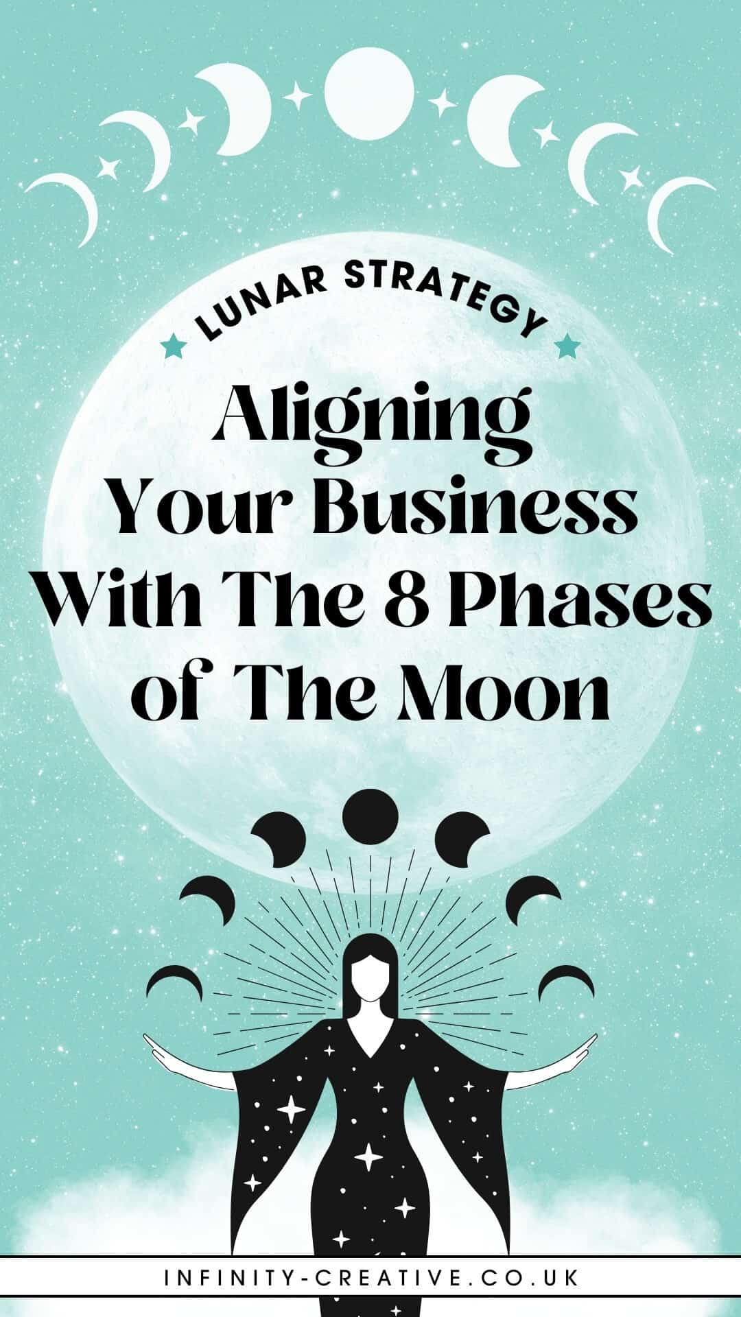 Lunar Strategy Aligning Your Business with the 8 Moon Phases 1 1 1