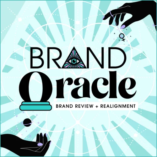 Brand Oracle | Brand Review + Realignment | Brand Audit | Infinity Creative