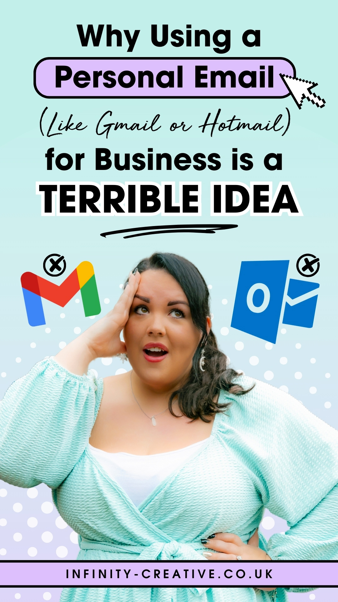 Why Using a Personal Email (Like Gmail or Hotmail) for Your Business is a Terrible Idea