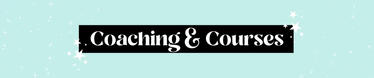 Coaching & Courses