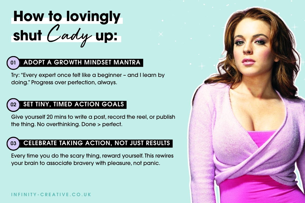 Cady Heron - Mean Girls - Imposter Syndrome