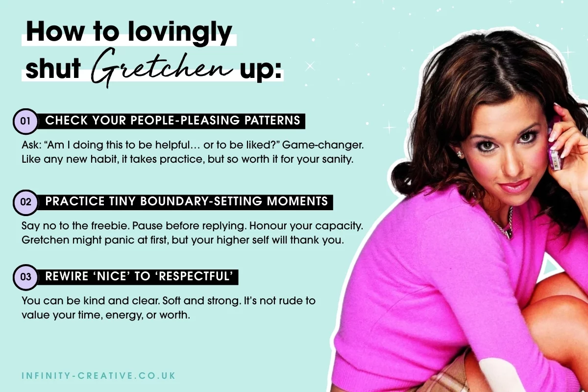 Gretchen Weiners - Mean Girls - Imposter Syndrome