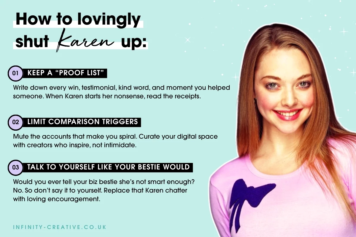 Karen Smith - Mean Girls - Imposter Syndrome