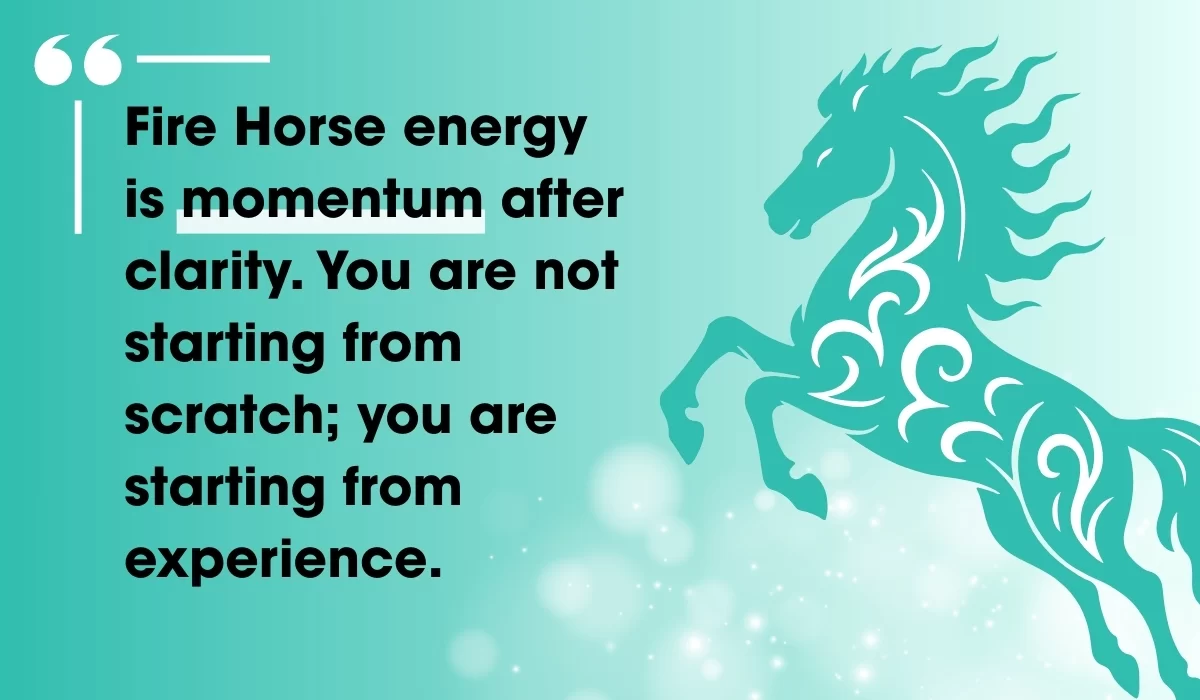 From Shedding to Galloping: The Year of the Fire Horse Business Forecast 2 Fire Horse 2026