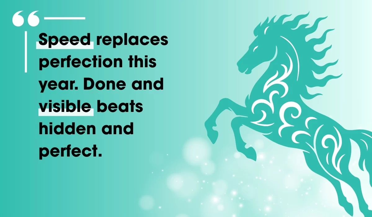 From Shedding to Galloping: The Year of the Fire Horse Business Forecast 3 Fire Horse 2026
